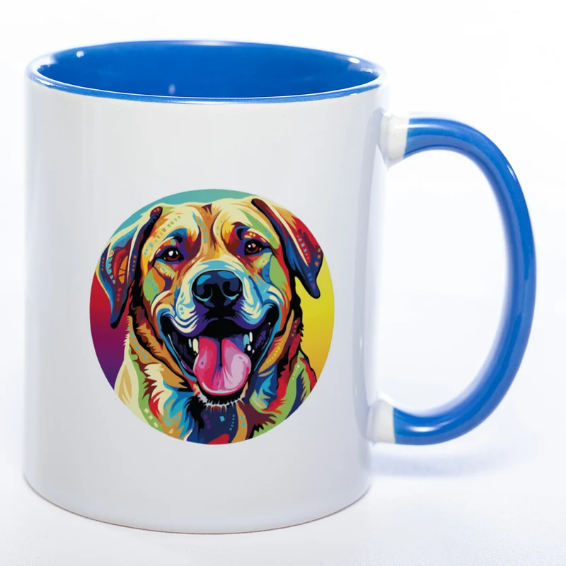 Mug Art Tasse mit Kangal wahlweise mit NAME - Kaffeetasse StickyWorld Exclusive