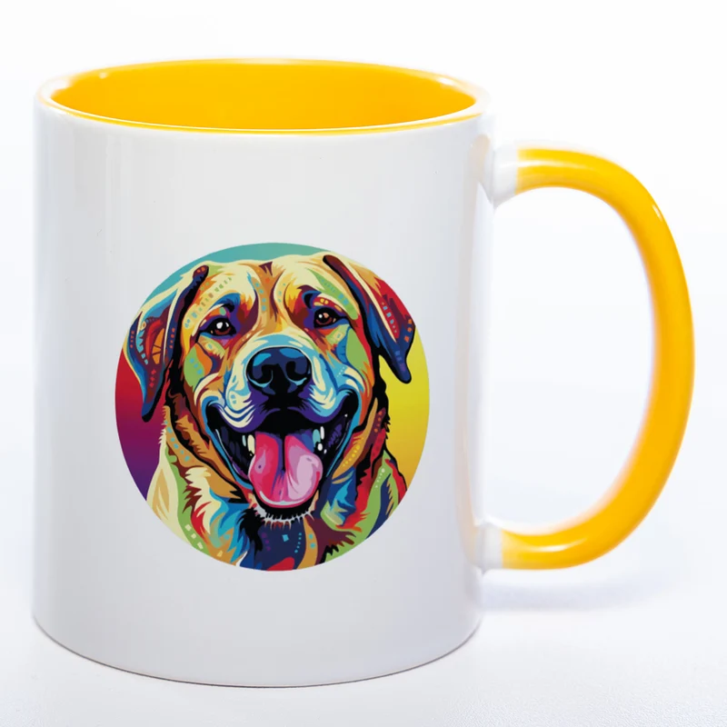 Mug Art Tasse mit Kangal wahlweise mit NAME - Kaffeetasse StickyWorld Exclusive