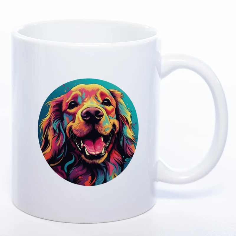 Mug Art Tasse mit Cocker Spaniel & wahlweise mit NAMEN - Kaffeetasse StickyWorld Exclusive