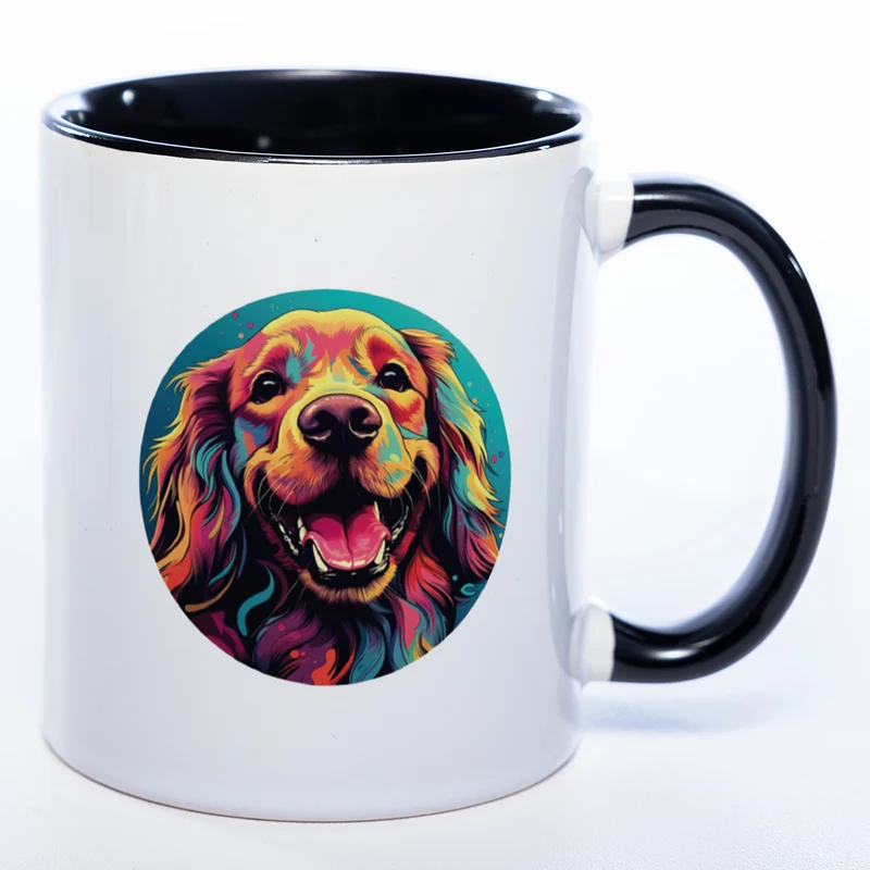 Mug Art Tasse mit Cocker Spaniel & wahlweise mit NAMEN - Kaffeetasse StickyWorld Exclusive
