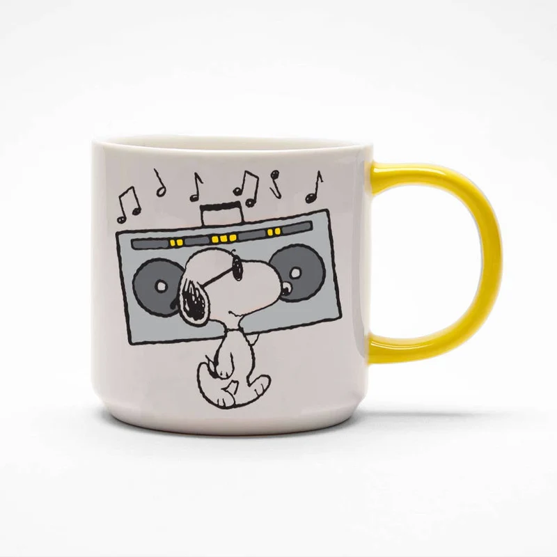 Magpie Peanuts Music is Life Tasse