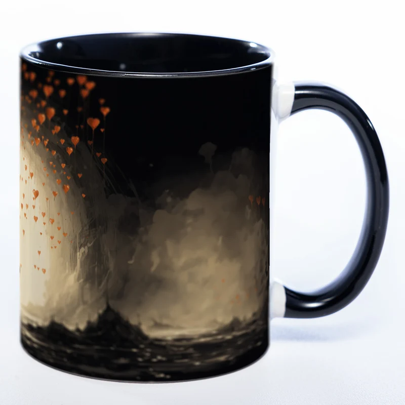 Motiv-Tasse Höhlenbärchen - süße Kaffeetasse -spülmaschinenfest
