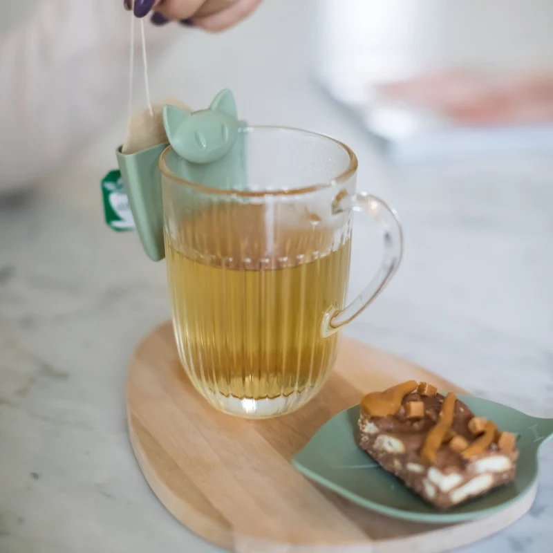 Koziol MIAOU-Teesieb sweet green