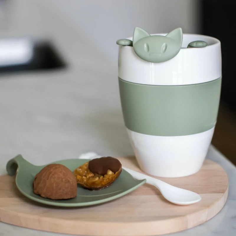 Koziol MIAOU-Teesieb sweet green