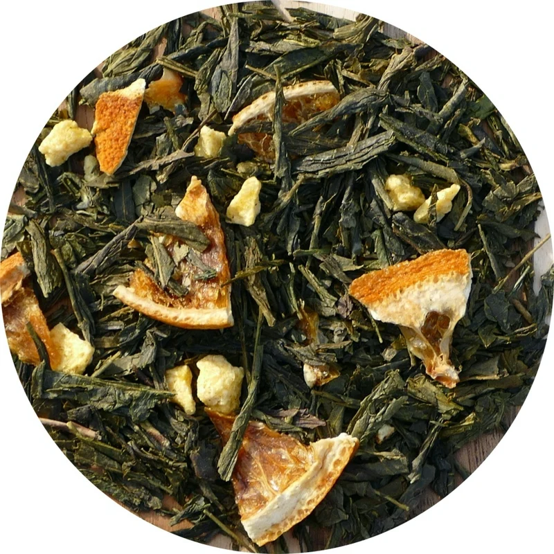 No. 251 Sencha Sweet Orange
