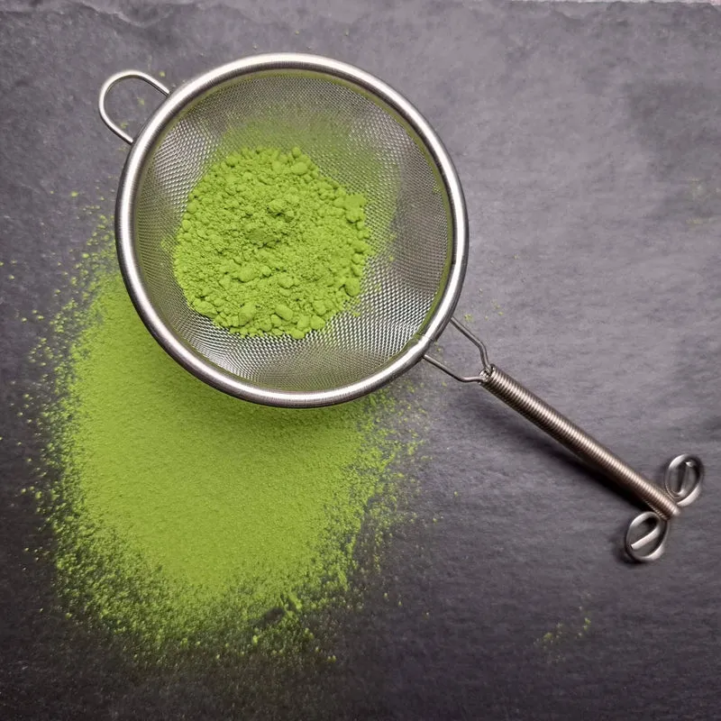 Matcha Tee Sieb Chakoshi