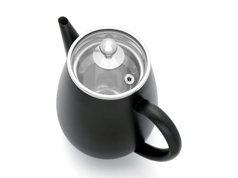 Bredemeijer Teekanne Duet Eva 0,5L schwarz matt