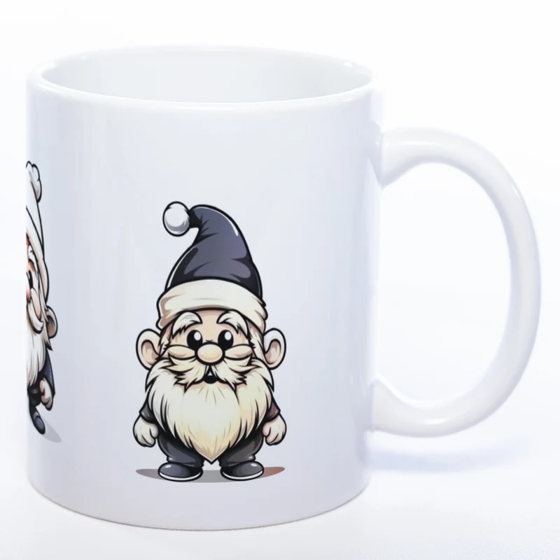Weihnachtswichtel - süße Kaffeetasse zu Weihnachten - spülmaschinenfest