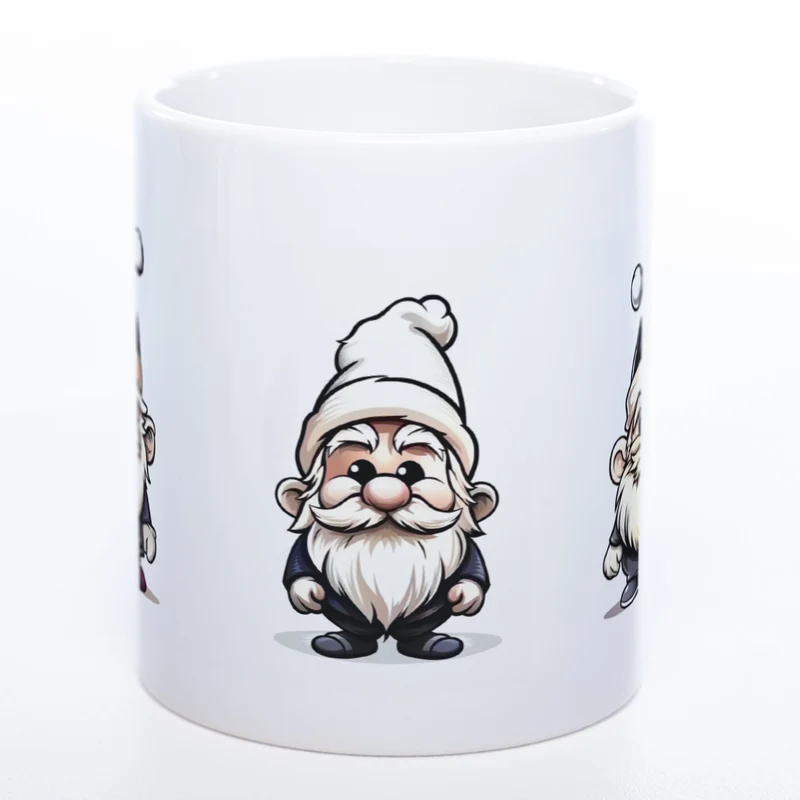 Weihnachtswichtel - süße Kaffeetasse zu Weihnachten - spülmaschinenfest