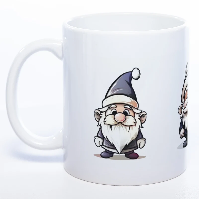 Weihnachtswichtel - süße Kaffeetasse zu Weihnachten - spülmaschinenfest