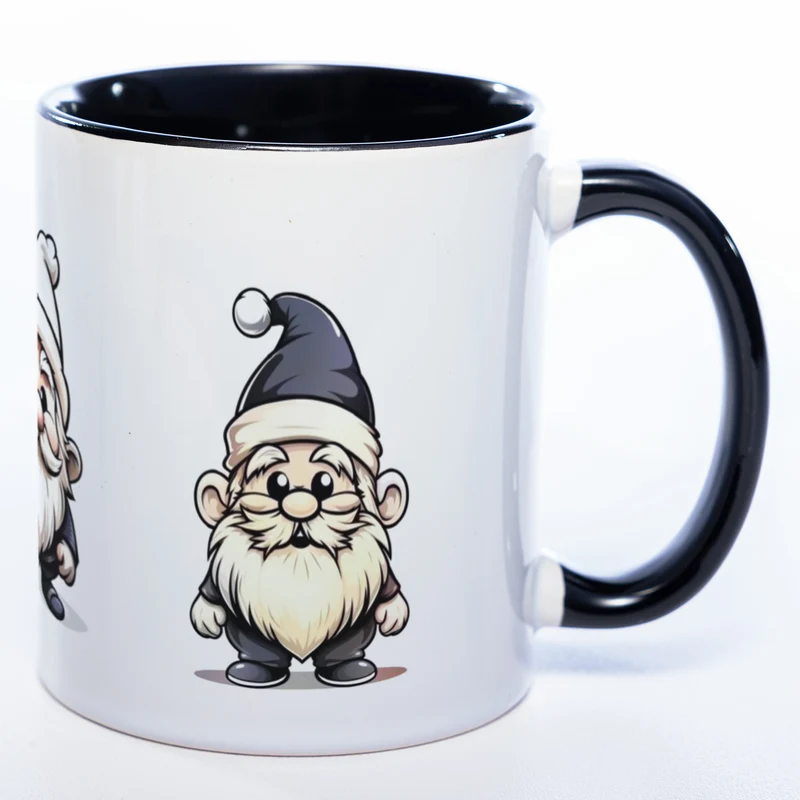 Weihnachtswichtel - süße Kaffeetasse zu Weihnachten - spülmaschinenfest