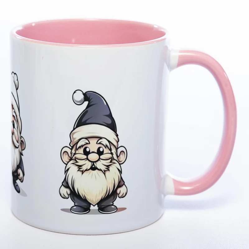 Weihnachtswichtel - süße Kaffeetasse zu Weihnachten - spülmaschinenfest