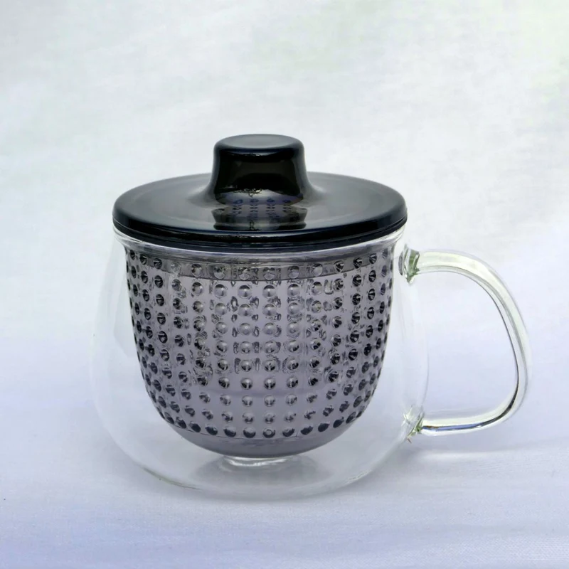 Kinto Teetasse Unimug small 350 ml schwarz