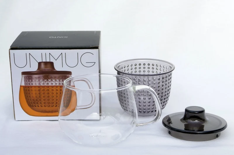 Kinto Teetasse Unimug small 350 ml schwarz