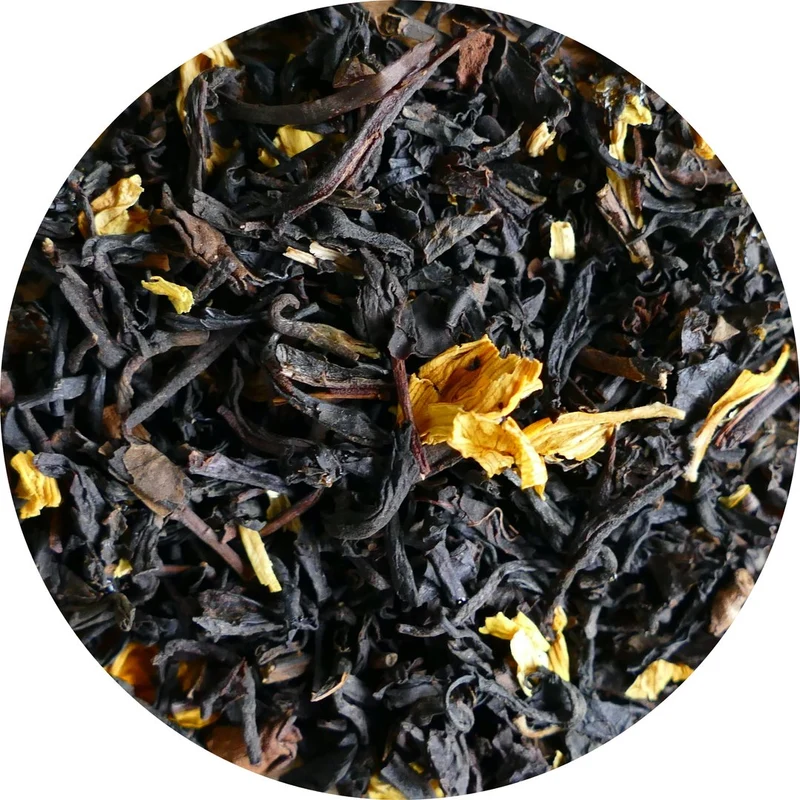 No. 154 Maracuja Royal mit Blüten