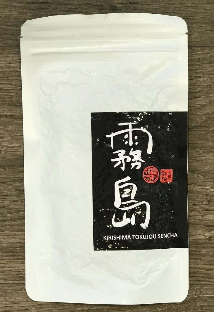 Kirishima Tokujou Sencha loser Grüner Tee 100g Bio DE-ÖKO-039
