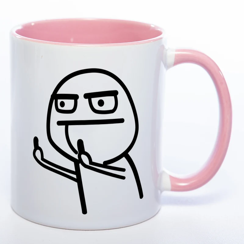 Mister Stinky 2 Motiv-Tasse mit Text - lustige Kaffeetasse fürs Büro - spülmaschinenfest