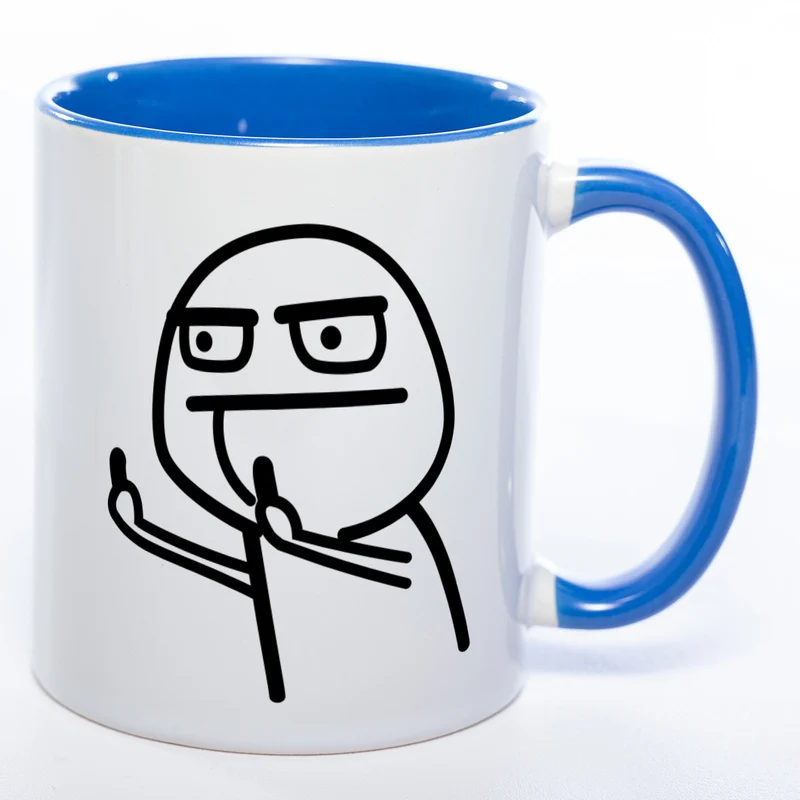 Mister Stinky 2 Motiv-Tasse mit Text - lustige Kaffeetasse fürs Büro - spülmaschinenfest