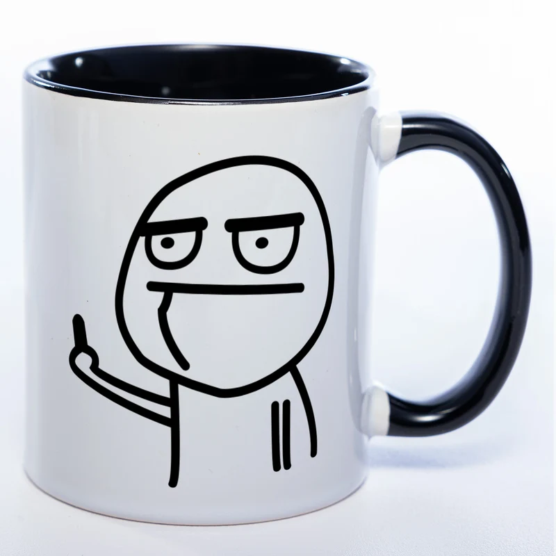 Mister Stinky 1 Motiv-Tasse mit Text - lustige Kaffeetasse fürs Büro - spülmaschinenfest