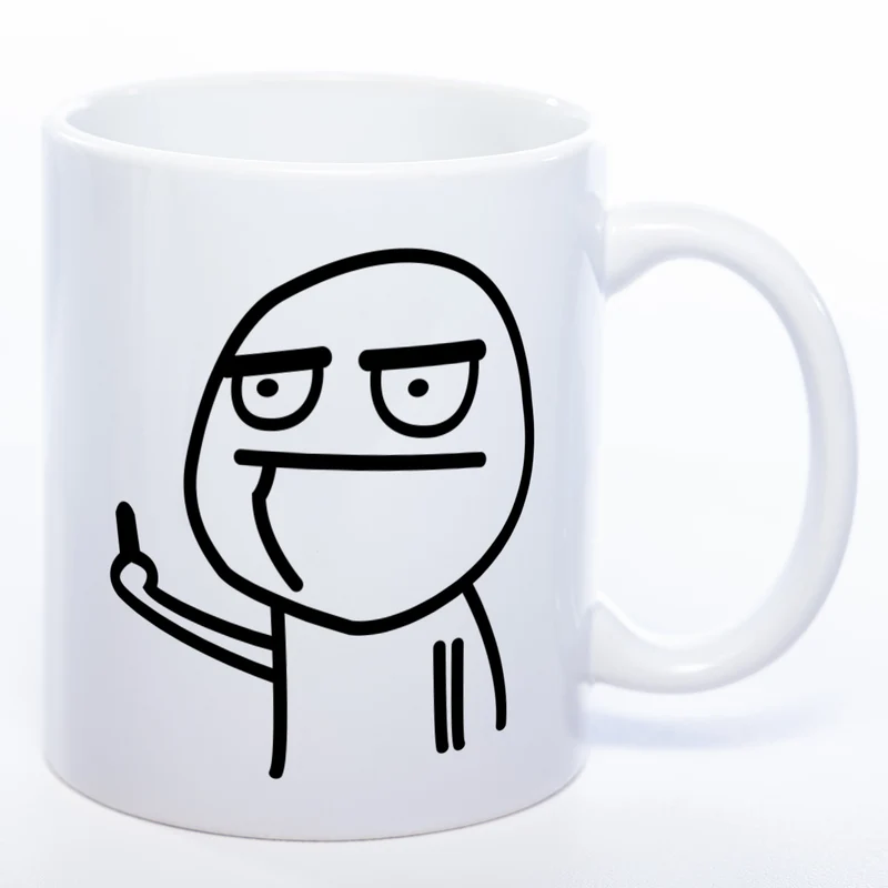 Mister Stinky 1 Motiv-Tasse mit Text - lustige Kaffeetasse fürs Büro - spülmaschinenfest