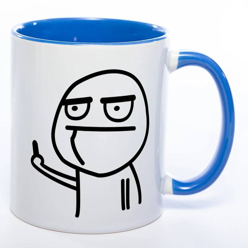 Mister Stinky 1 Motiv-Tasse mit Text - lustige Kaffeetasse fürs Büro - spülmaschinenfest