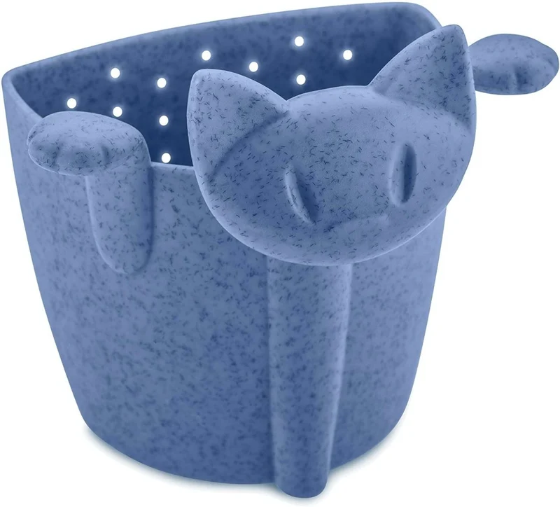 Koziol MIAOU-Teesieb organic blue