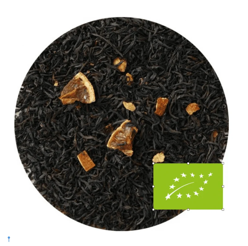 No. 160 Schwarztee Orange Bio 100g