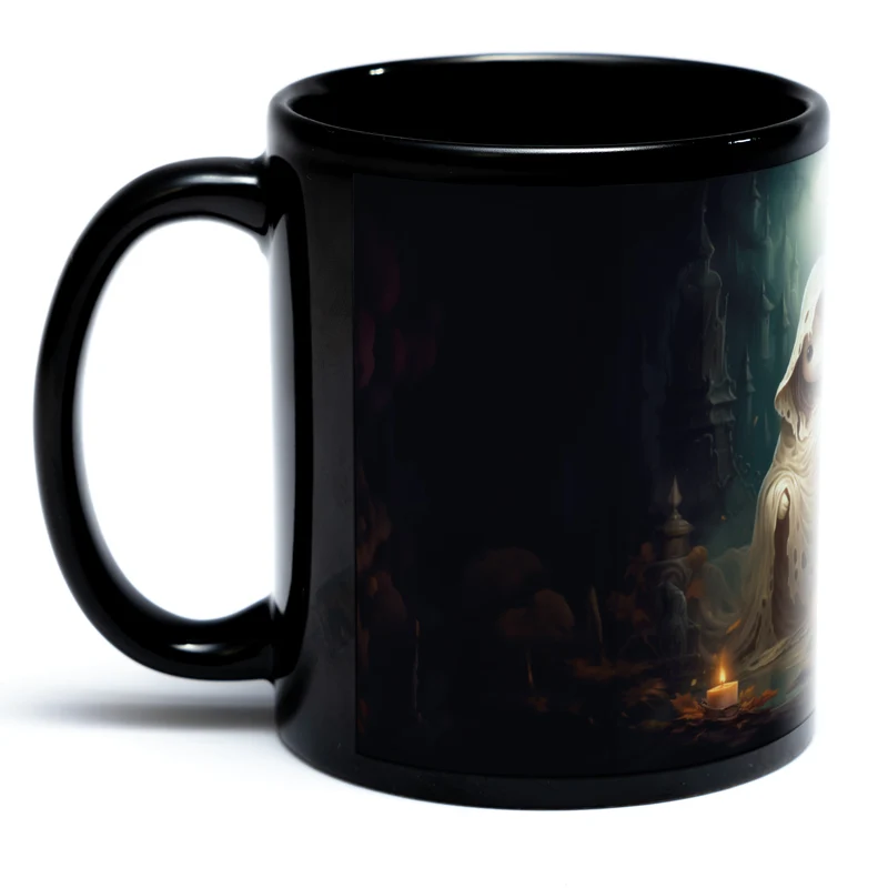 Gespenster Motiv-Tasse Motiv 4 - exclusive Kaffeetassespülmaschinenfest