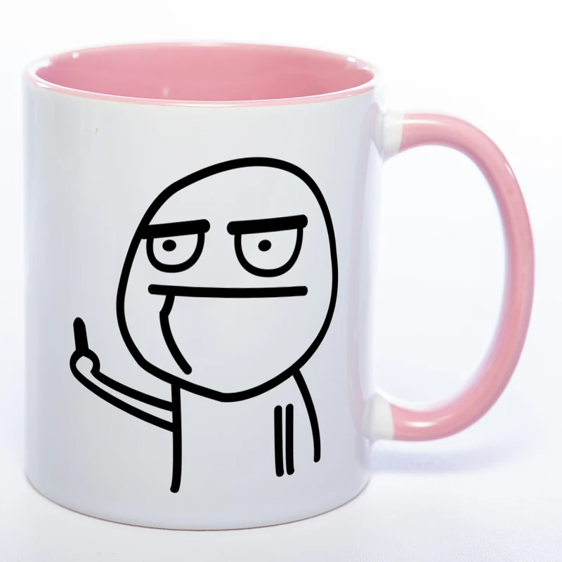 Mister Stinky Motiv-Tasse - lustige Kaffeetasse fürs Büro- in vielen Farben und spülmaschinenfest