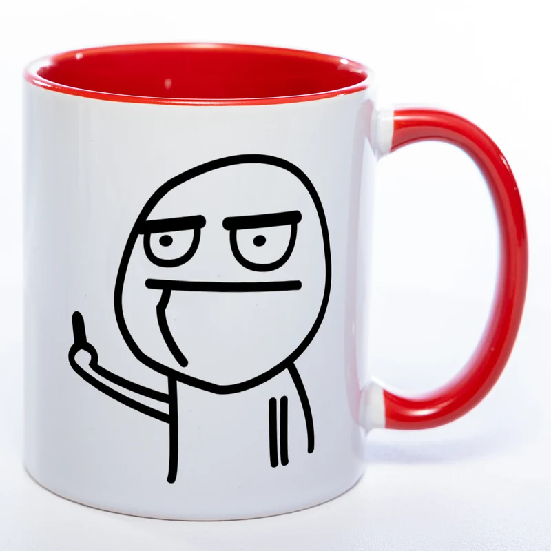 Mister Stinky Motiv-Tasse - lustige Kaffeetasse fürs Büro- in vielen Farben und spülmaschinenfest