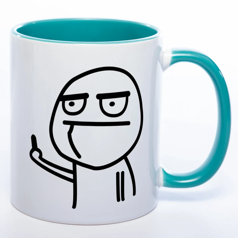 Mister Stinky Motiv-Tasse - lustige Kaffeetasse fürs Büro- in vielen Farben und spülmaschinenfest