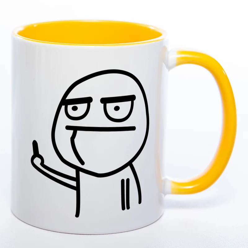 Mister Stinky Motiv-Tasse - lustige Kaffeetasse fürs Büro- in vielen Farben und spülmaschinenfest