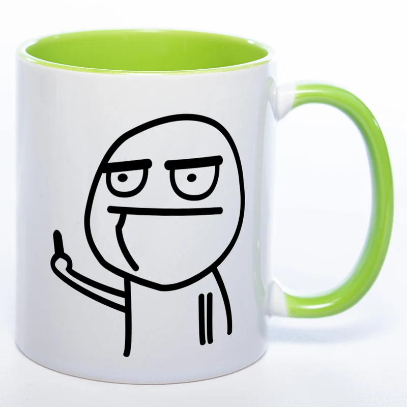 Mister Stinky Motiv-Tasse - lustige Kaffeetasse fürs Büro- in vielen Farben und spülmaschinenfest