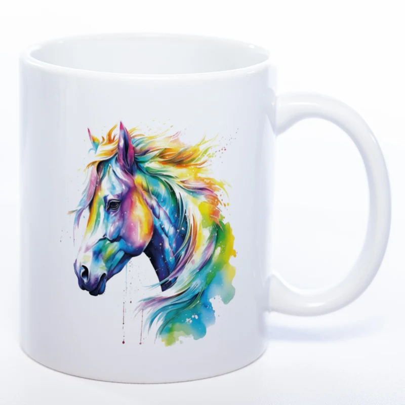 Mug Art Tasse Pferd - Kaffeetasse StickyWorld Exclusive