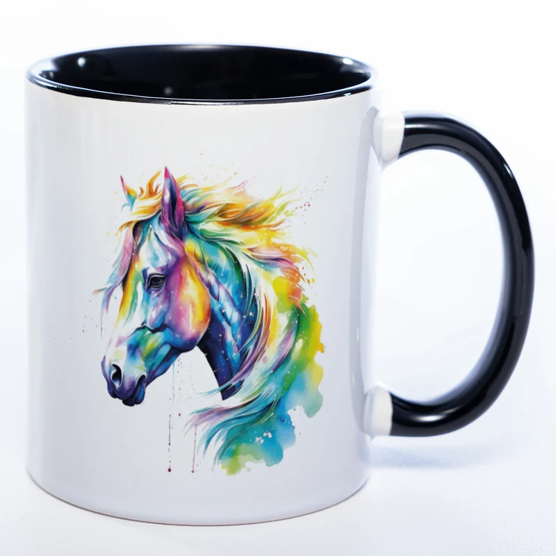 Mug Art Tasse Pferd - Kaffeetasse StickyWorld Exclusive