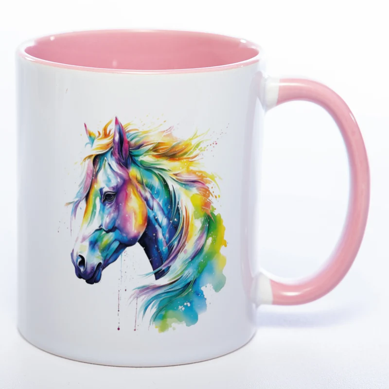 Mug Art Tasse Pferd - Kaffeetasse StickyWorld Exclusive