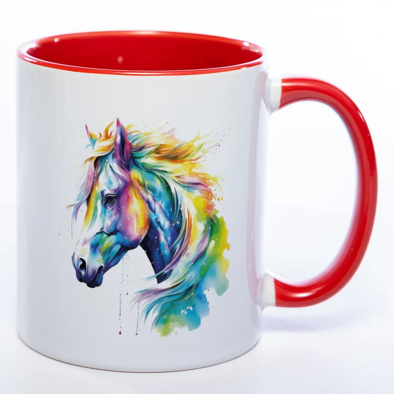 Mug Art Tasse Pferd - Kaffeetasse StickyWorld Exclusive