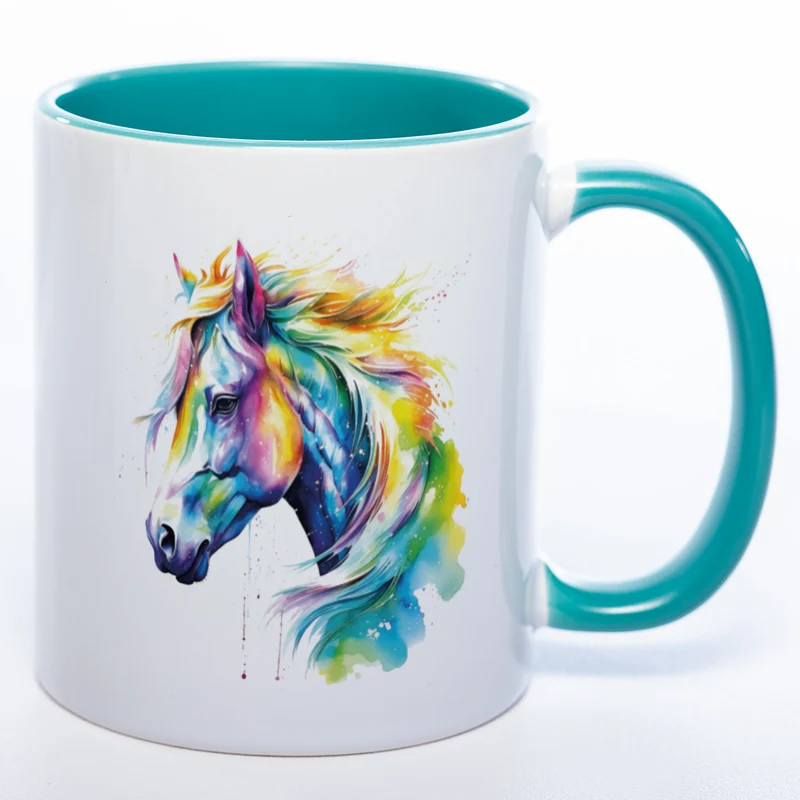 Mug Art Tasse Pferd - Kaffeetasse StickyWorld Exclusive