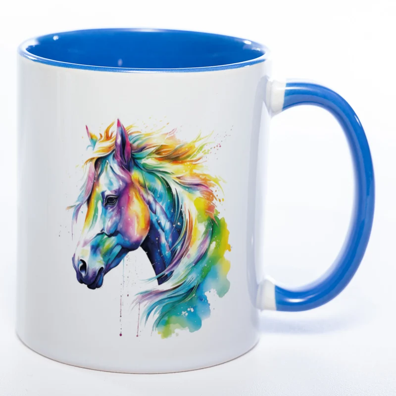 Mug Art Tasse Pferd - Kaffeetasse StickyWorld Exclusive