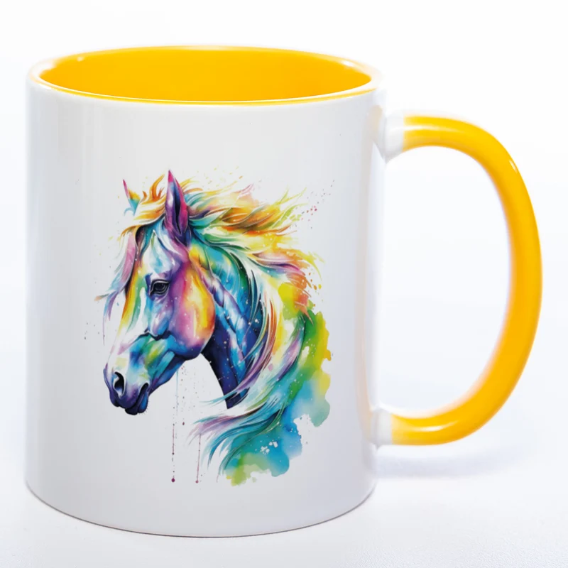 Mug Art Tasse Pferd - Kaffeetasse StickyWorld Exclusive