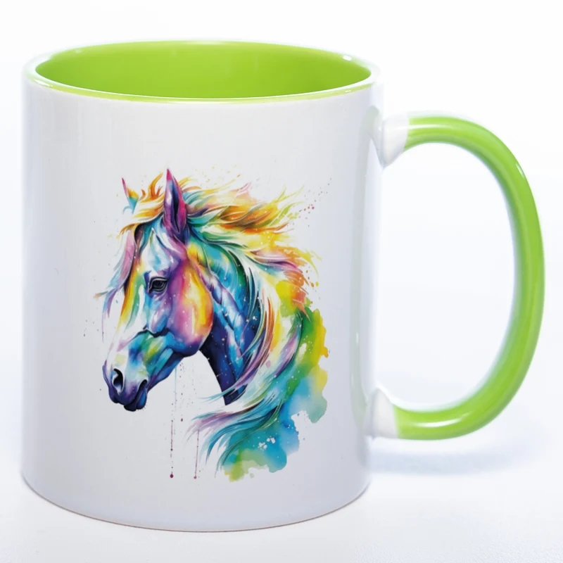 Mug Art Tasse Pferd - Kaffeetasse StickyWorld Exclusive