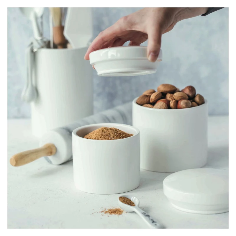 Epicurious Vorratsdose 1000 ml weiß GB