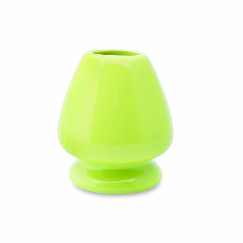 Original Japan Matcha Besenhalter, hellgrün