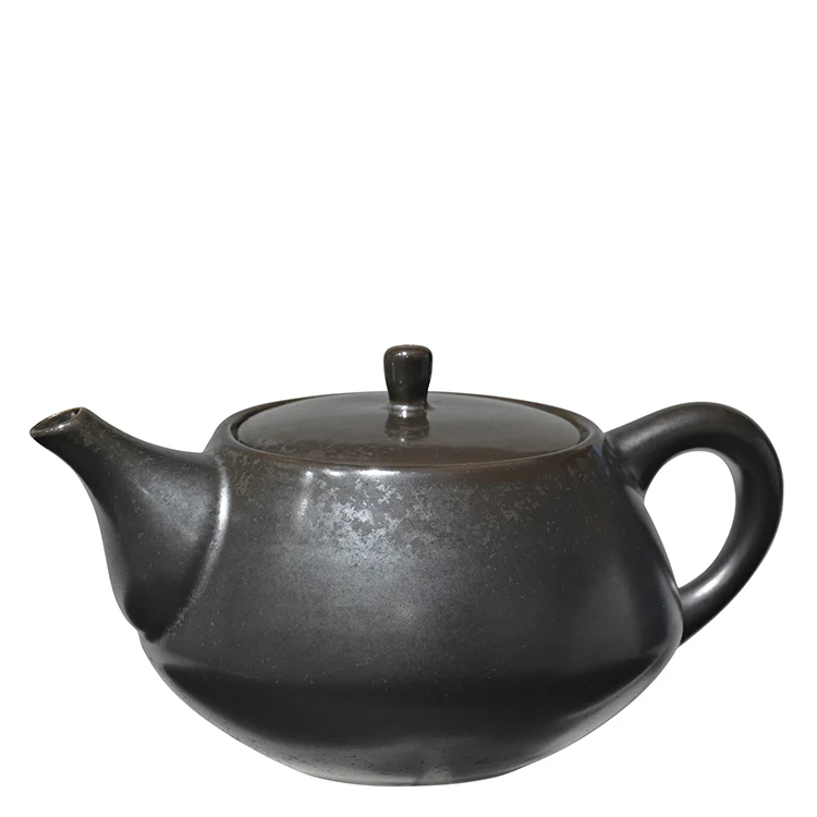 BROSTE COPENHAGEN Teekanne 'ESRUM NIGHT' grau-braun 400 ml