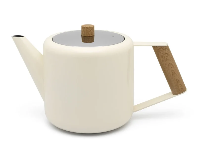 Bredemeijer Teekanne Duet Design Boston 1,1L weiß