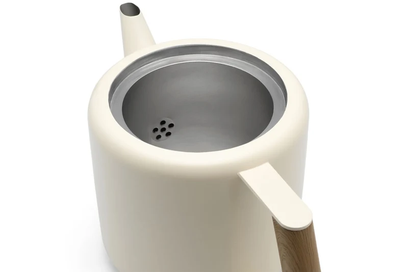 Bredemeijer Teekanne Duet Design Boston 1,1L weiß