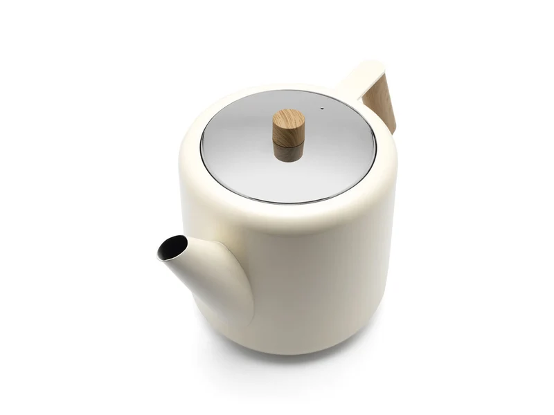Bredemeijer Teekanne Duet Design Boston 1,1L weiß