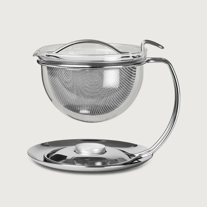 Mono Filio Portionsteekanne, mit integriertem Stövchen, 0,6l