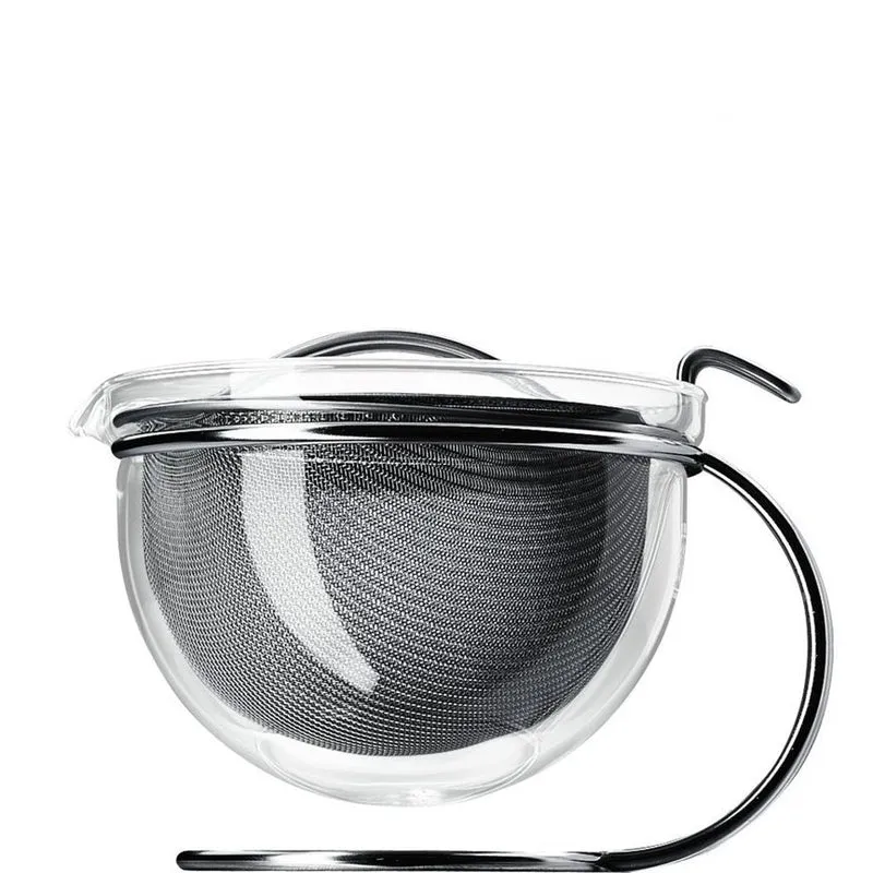 Mono Filio, Portionsteekanne, rundes Gestell, 0,6l