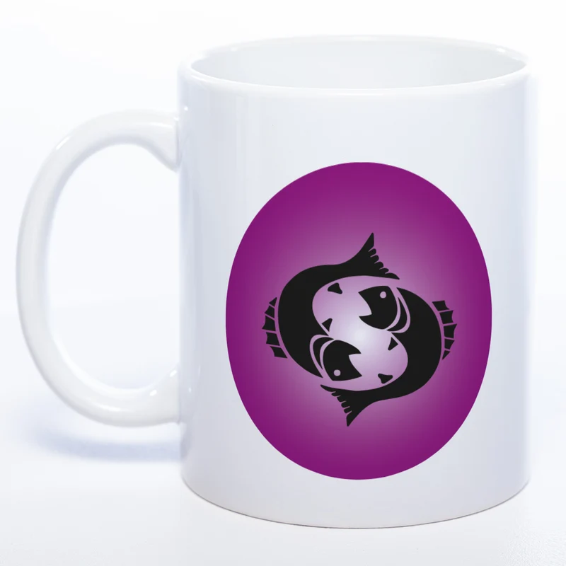 Sternzeichen -Tasse mit Namen und Geburtsdatum - spülmaschinenfest
